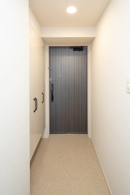 玄関　※写真は同タイプ住戸です。