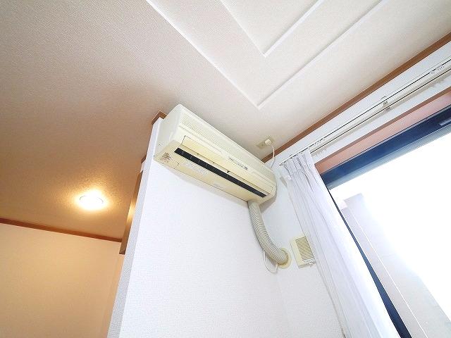 その他設備　エアコン付きです