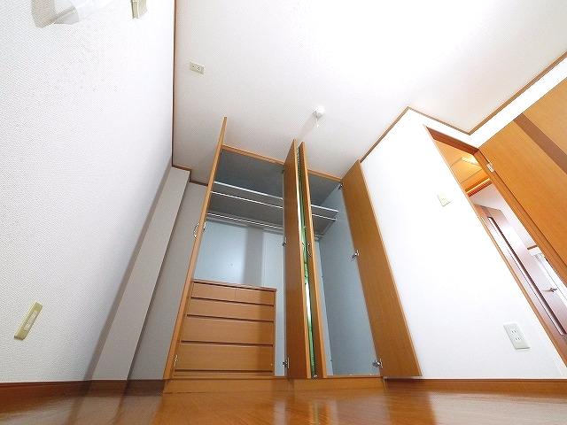 収納　ちょっとした収納スペースも充実しています