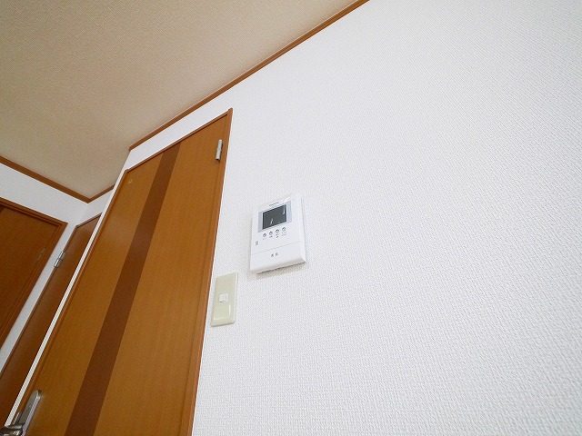 セキュリティ　モニター付きインターホンです