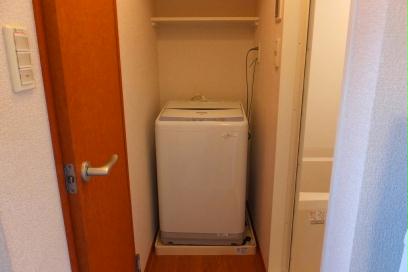 その他　洗濯機付き