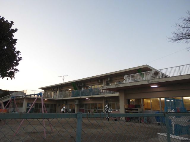幼稚園・保育園　大森保育園（幼稚園・保育園）まで850m