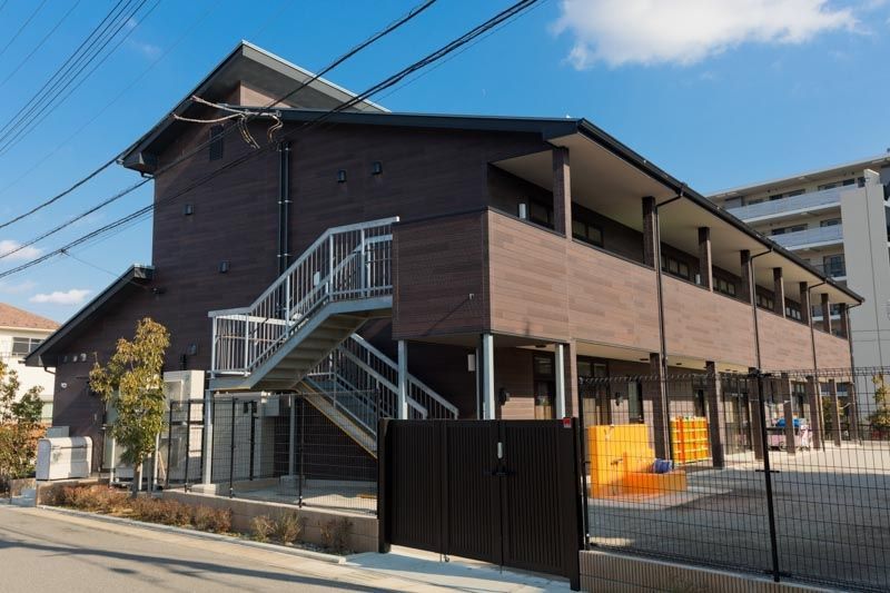 幼稚園・保育園　かしわたなかこころ保育園（幼稚園・保育園）まで500m