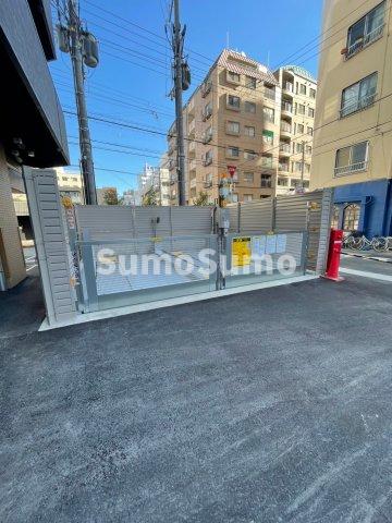 駐車場　駐車場です