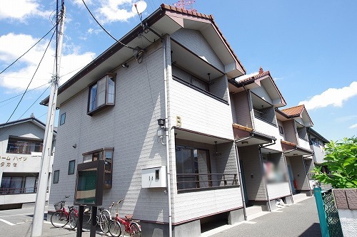 建物外観　カームハイツタカセＢ