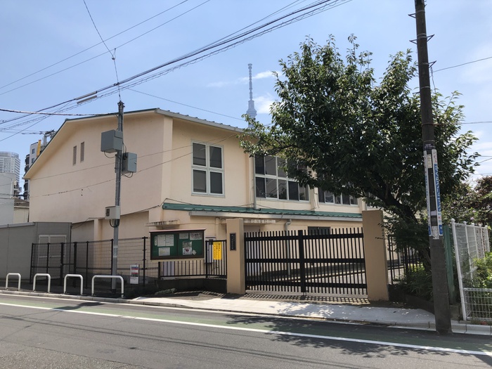 病院　墨田区立第一寺島小学校（病院）まで294m