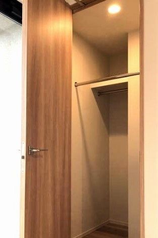 収納　別タイプ部屋　参考写真です