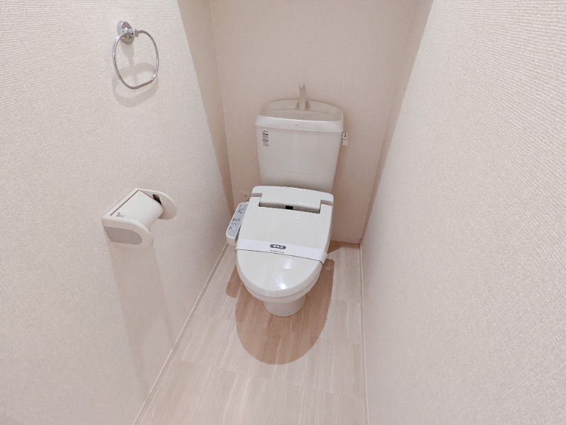 トイレ　図面と現状に相違がある場合には現状を優先