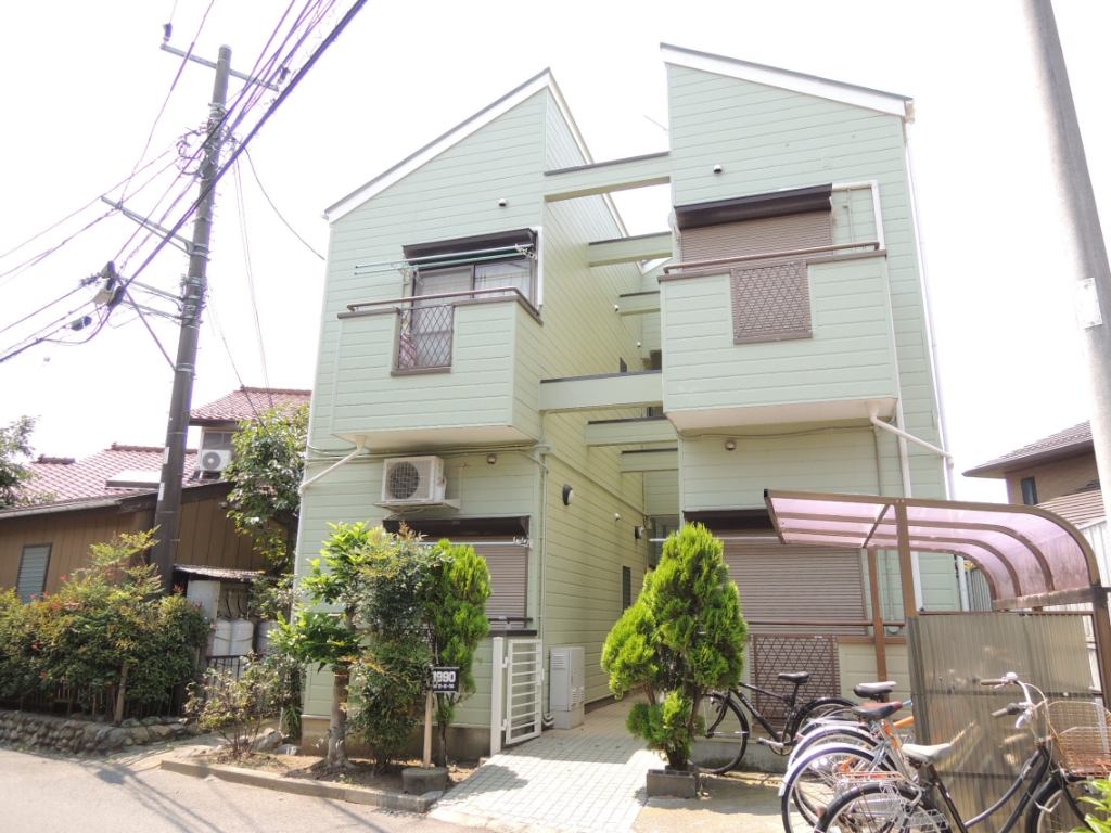 建物外観　ハウス1990　外観