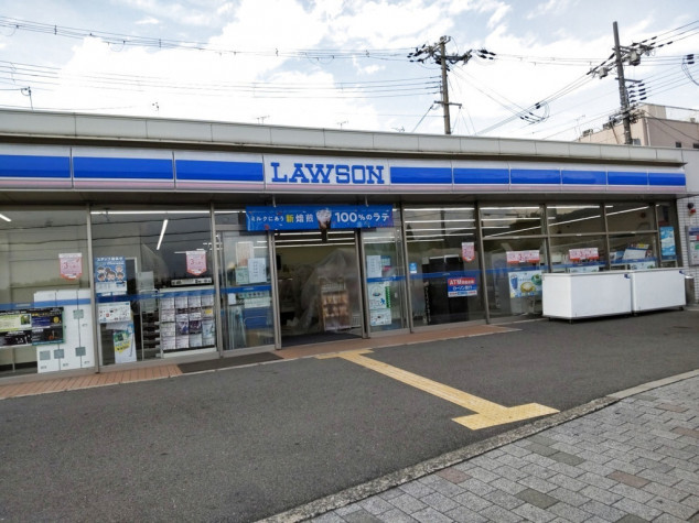 コンビニ　ローソン東大阪松原二丁目店（コンビニ）まで463m