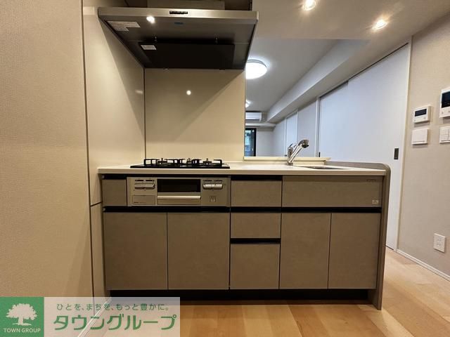 キッチン　※写真は同タイプ住戸です。