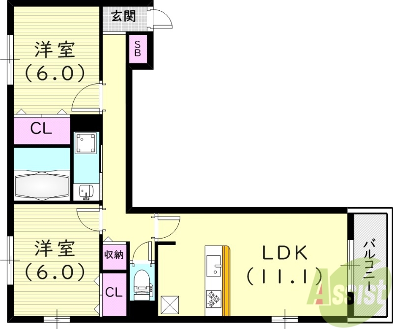 間取り図