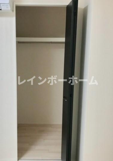 収納　収納のためのスペースです