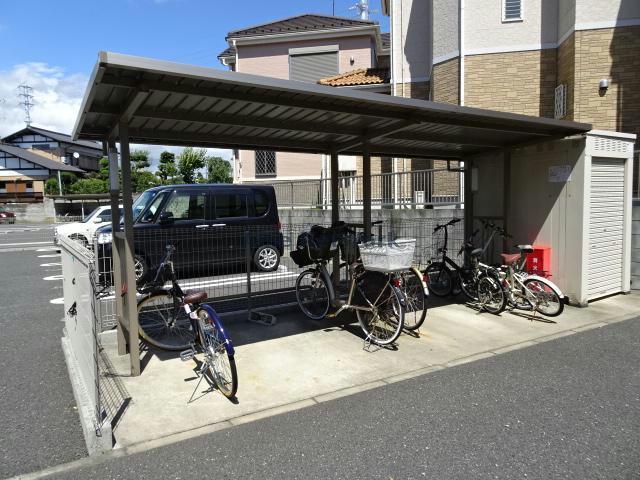 その他共有部分　駐輪場