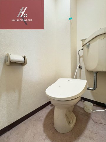 トイレ　コンパクトで使いやすいトイレです