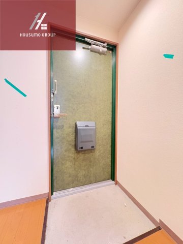 玄関　きれいな玄関です