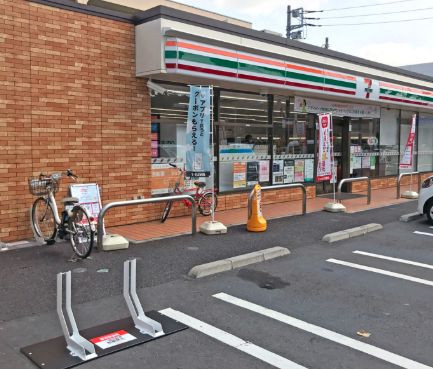 コンビニ　セブンイレブン 川崎宿河原店（コンビニ）まで101m
