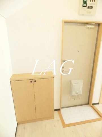 玄関　玄関です。