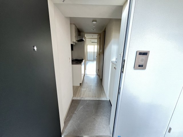 玄関　ゆったりとした玄関です