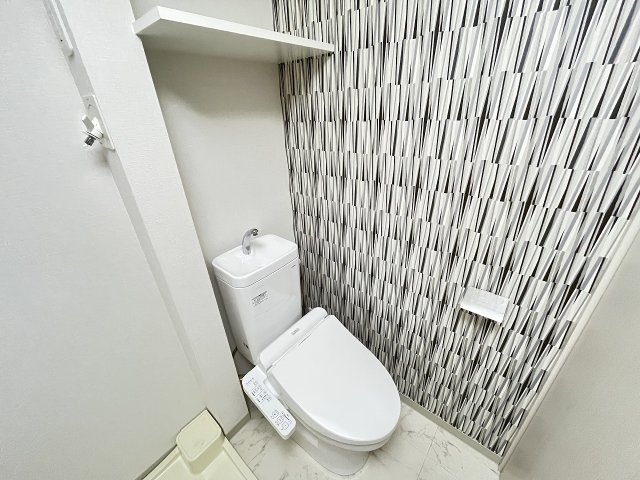 トイレ　コンパクトで使いやすいトイレです