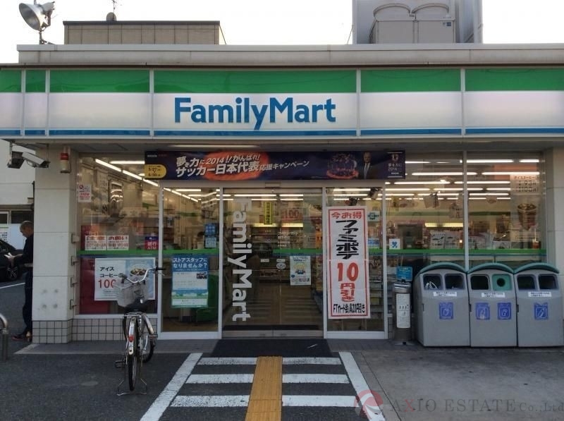 コンビニ　ファミリーマート豊中浜店（コンビニ）まで578m
