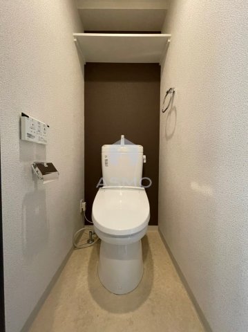 トイレ　※同物件　参考写真