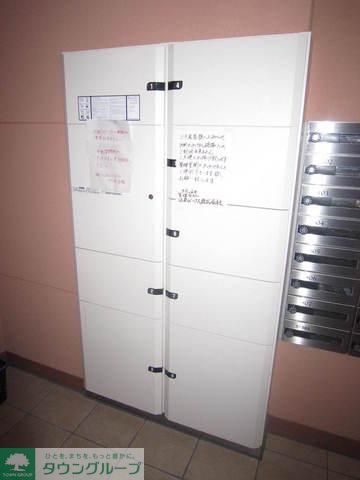その他設備　便利な宅配ＢＯＸ