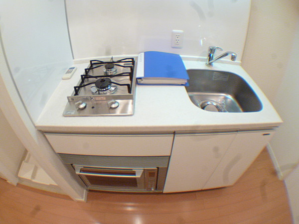 キッチン　※別部屋の参考写真です。