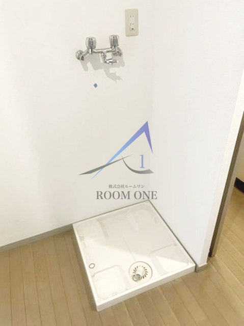 その他設備　洗濯機置き場です。