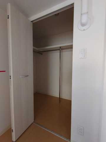 収納　※参考写真です。同じ間取りの部屋の写真となります。