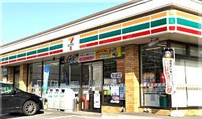 コンビニ　セブンイレブン札幌厚別中央１条店（コンビニ）まで614m