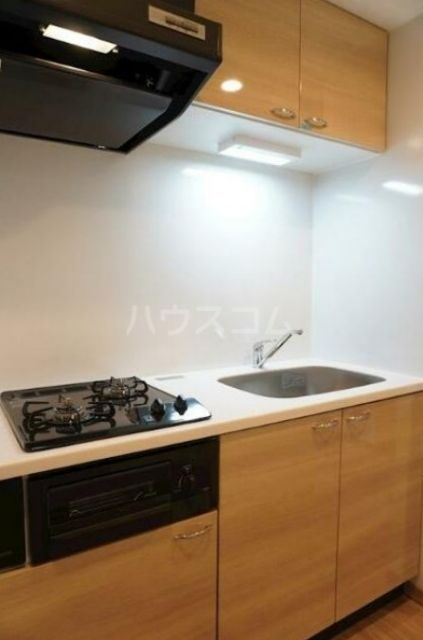 ルーブル川崎鷺沼のキッチン写真