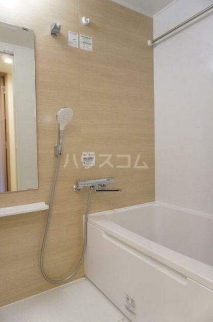 ルーブル川崎鷺沼の風呂写真