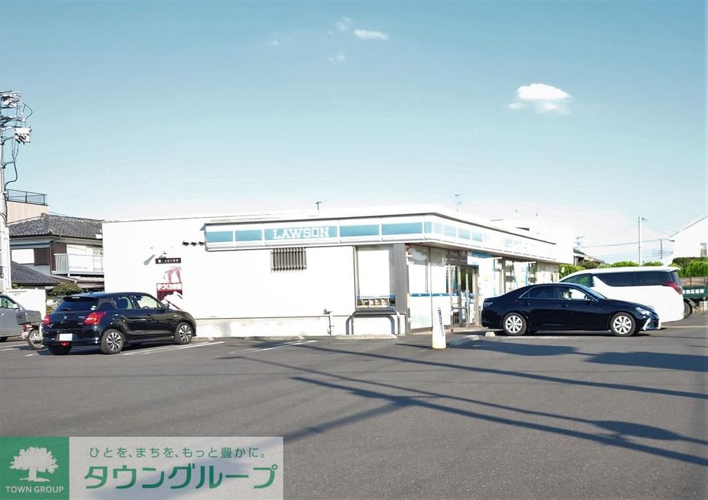 コンビニ　ローソン 深谷上野台茶売通り店（コンビニ）まで430m