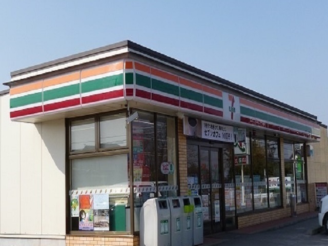 コンビニ　セブンイレブン 市貝赤羽店（コンビニ）まで636m