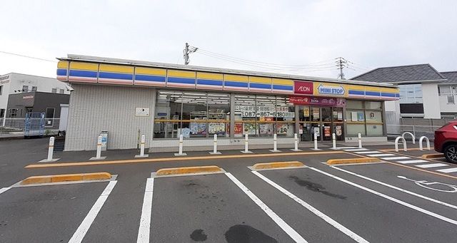 コンビニ　ミニストップ 多肥下町店さん（コンビニ）まで110m