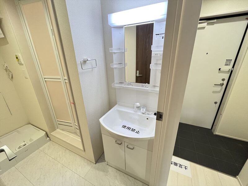 洗面設備　同施工参照写真