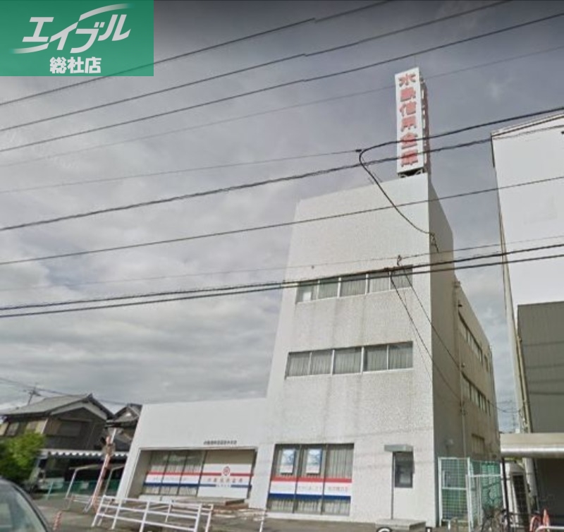 銀行　水島信用金庫笹沖支店（銀行）まで443m