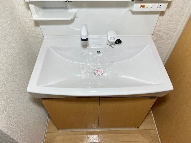 洗面設備　洗面化粧台