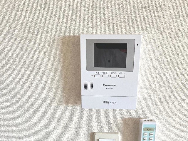 セキュリティ　TVモニターホン