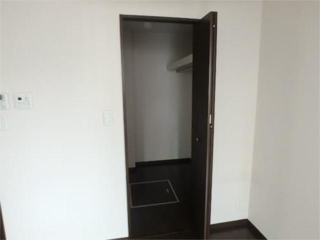 収納　人気のウォークインクローゼット