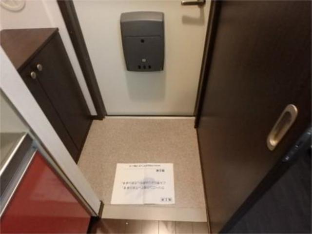 玄関　シューズＢＯＸもございます