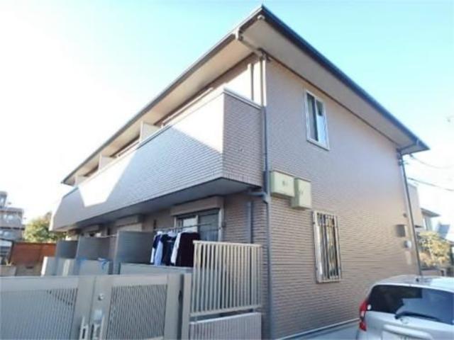 建物外観　ハウスメーカー施工の安心設計です
