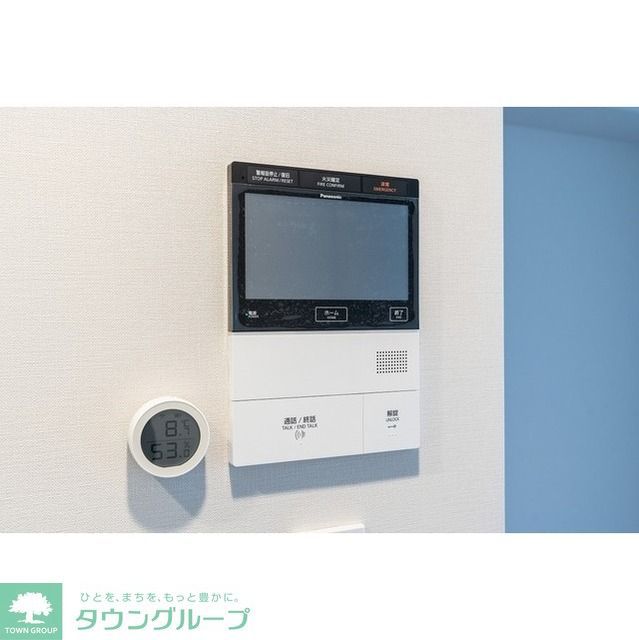 セキュリティ　インターホン