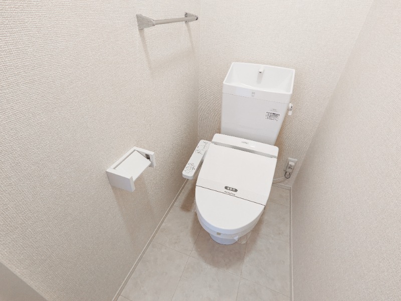 トイレ　図面と現状に相違がある場合には現状を優先