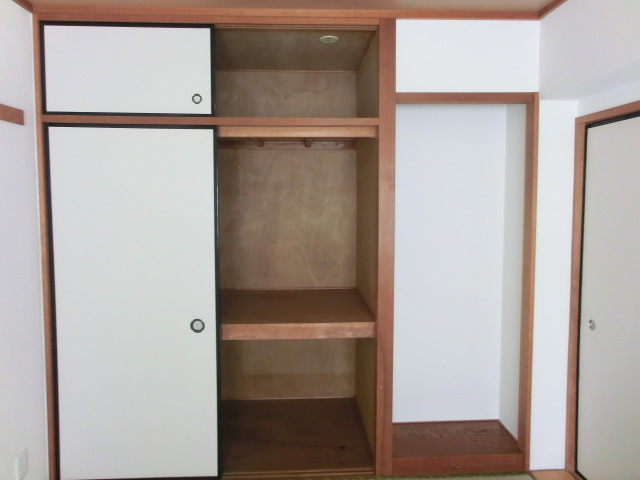 収納　大きな押入れあります！