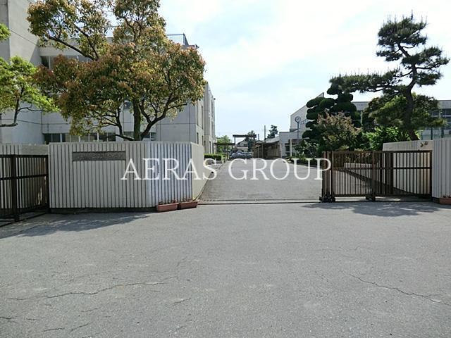 中学校　八千代市立東高津中学校（中学校）まで615m