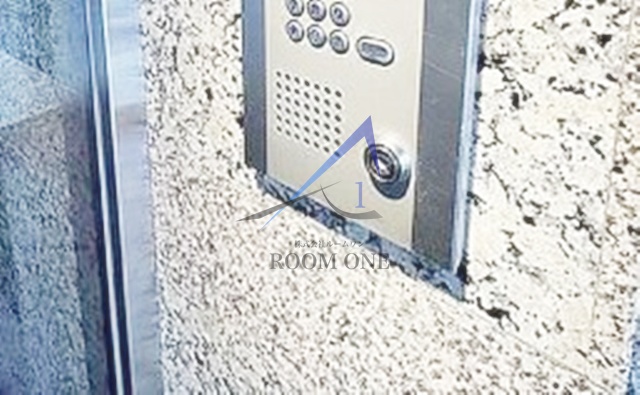 セキュリティ　オートロックです。