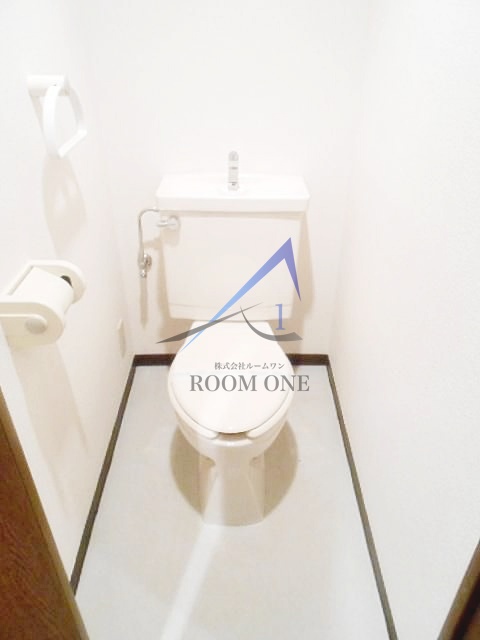 トイレ　トイレです。