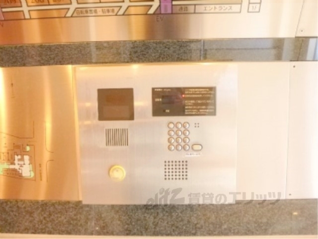 セキュリティ　オートロック